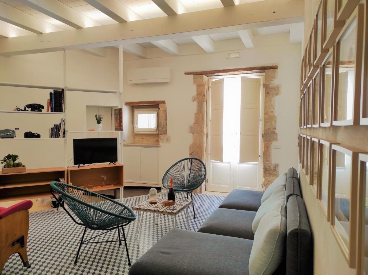 Suite Bagnara- Ortigia Holidays Сиракузы Экстерьер фото